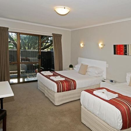 Airport Harbour Motel Auckland Eksteriør billede