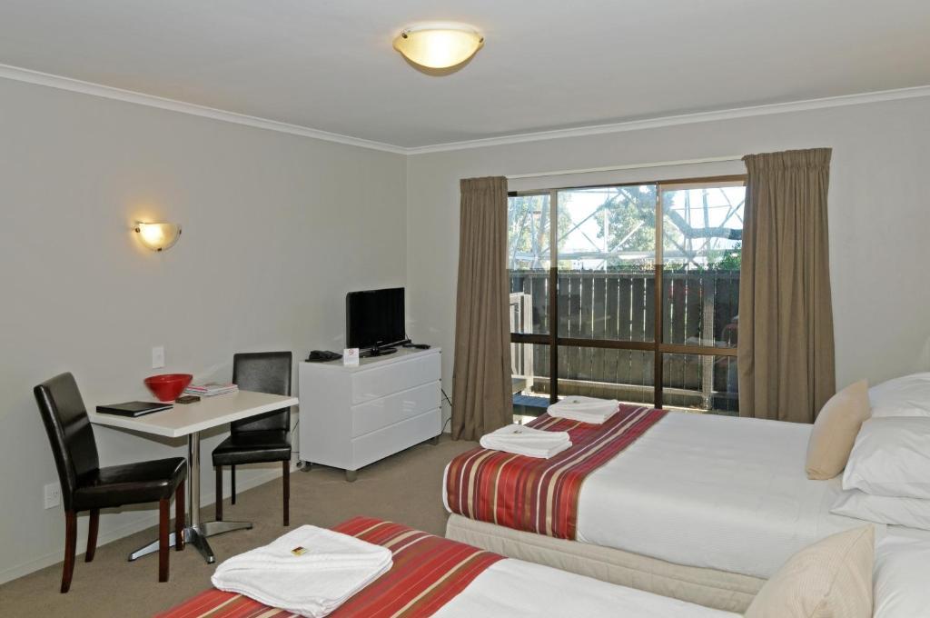 Airport Harbour Motel Auckland Eksteriør billede