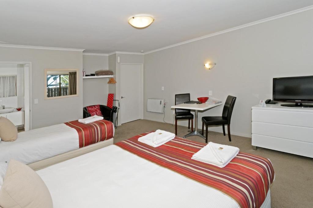 Airport Harbour Motel Auckland Værelse billede