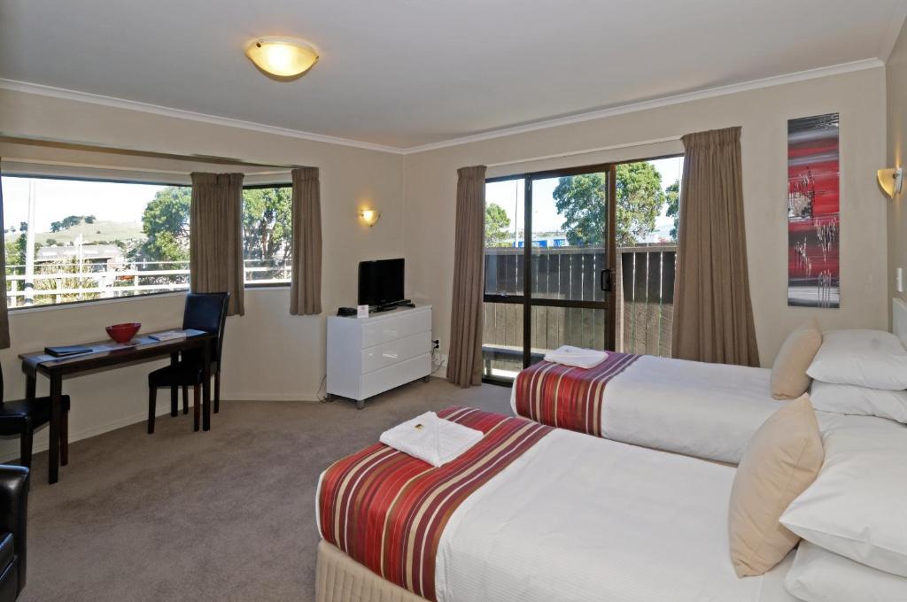 Airport Harbour Motel Auckland Værelse billede