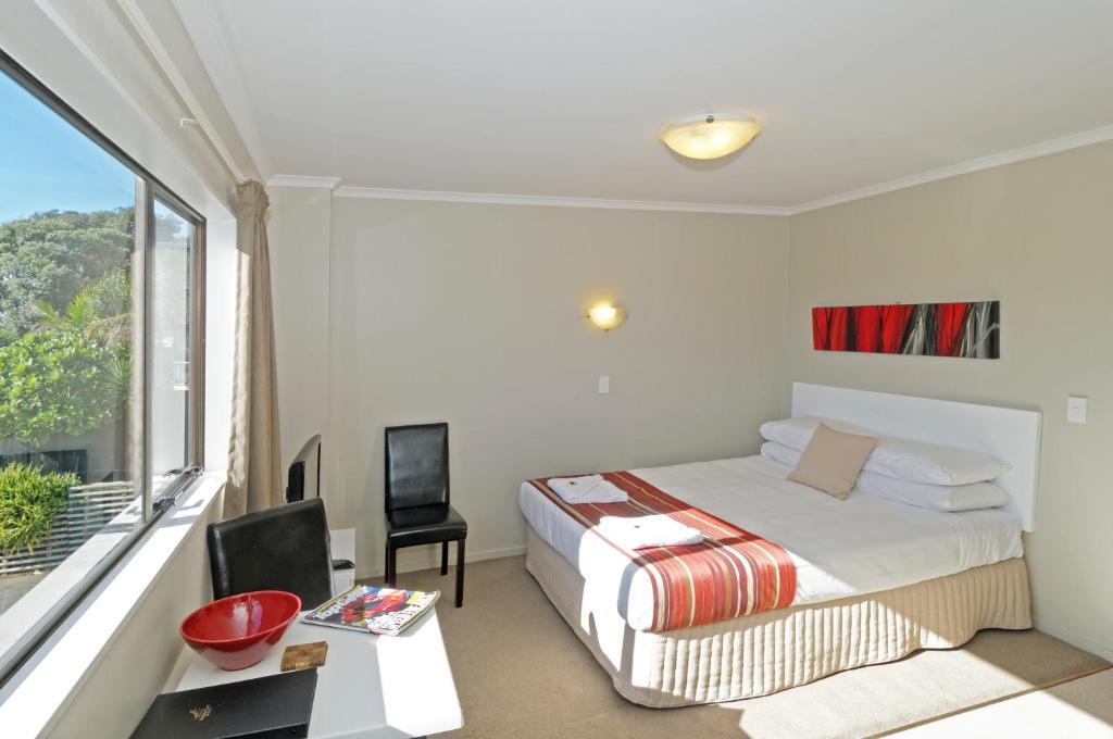 Airport Harbour Motel Auckland Værelse billede
