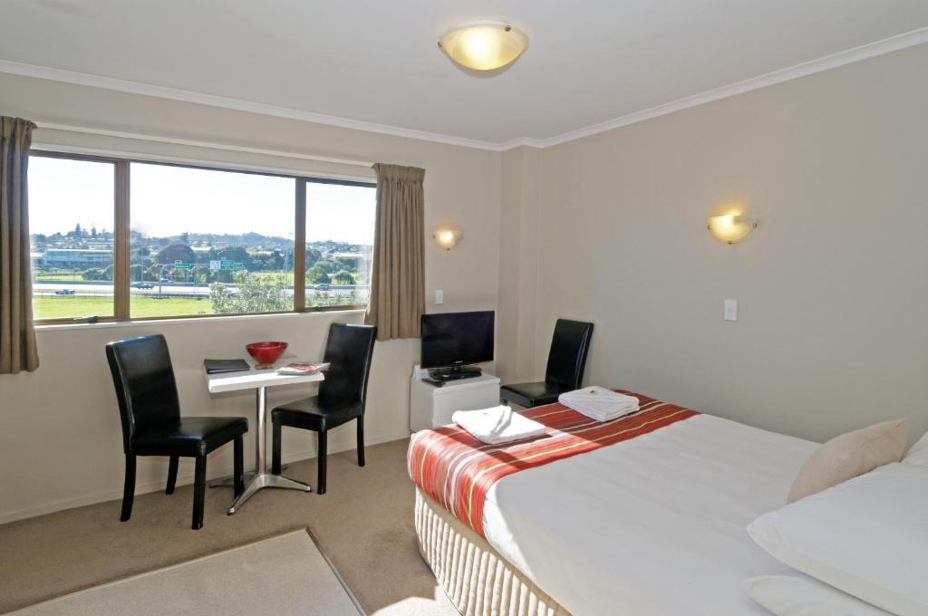 Airport Harbour Motel Auckland Værelse billede
