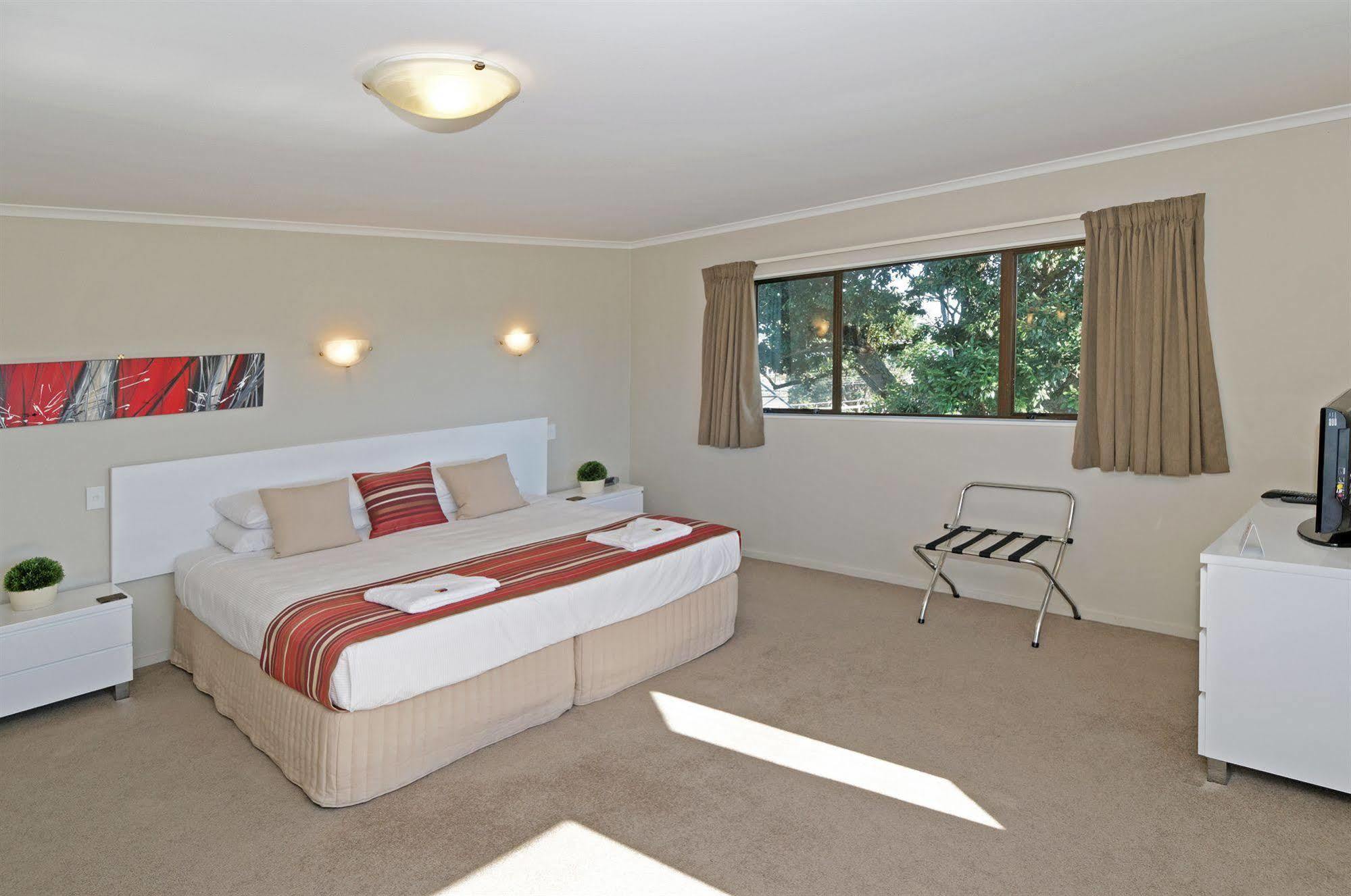 Airport Harbour Motel Auckland Eksteriør billede