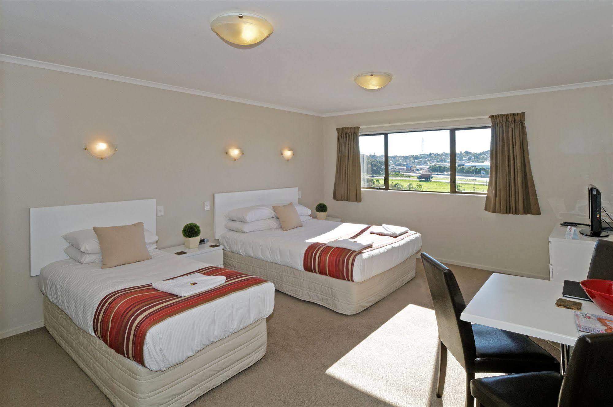 Airport Harbour Motel Auckland Eksteriør billede
