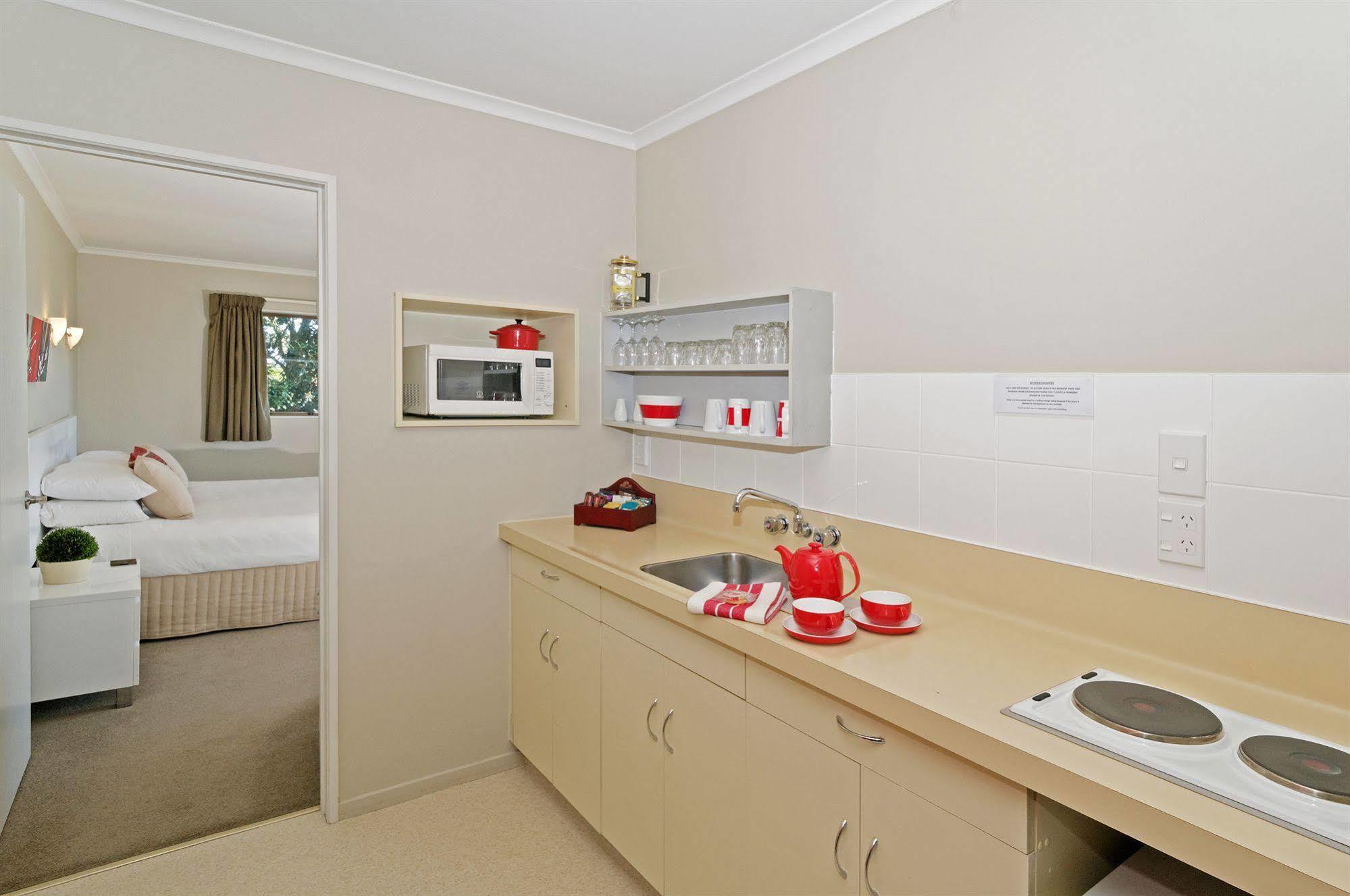 Airport Harbour Motel Auckland Eksteriør billede