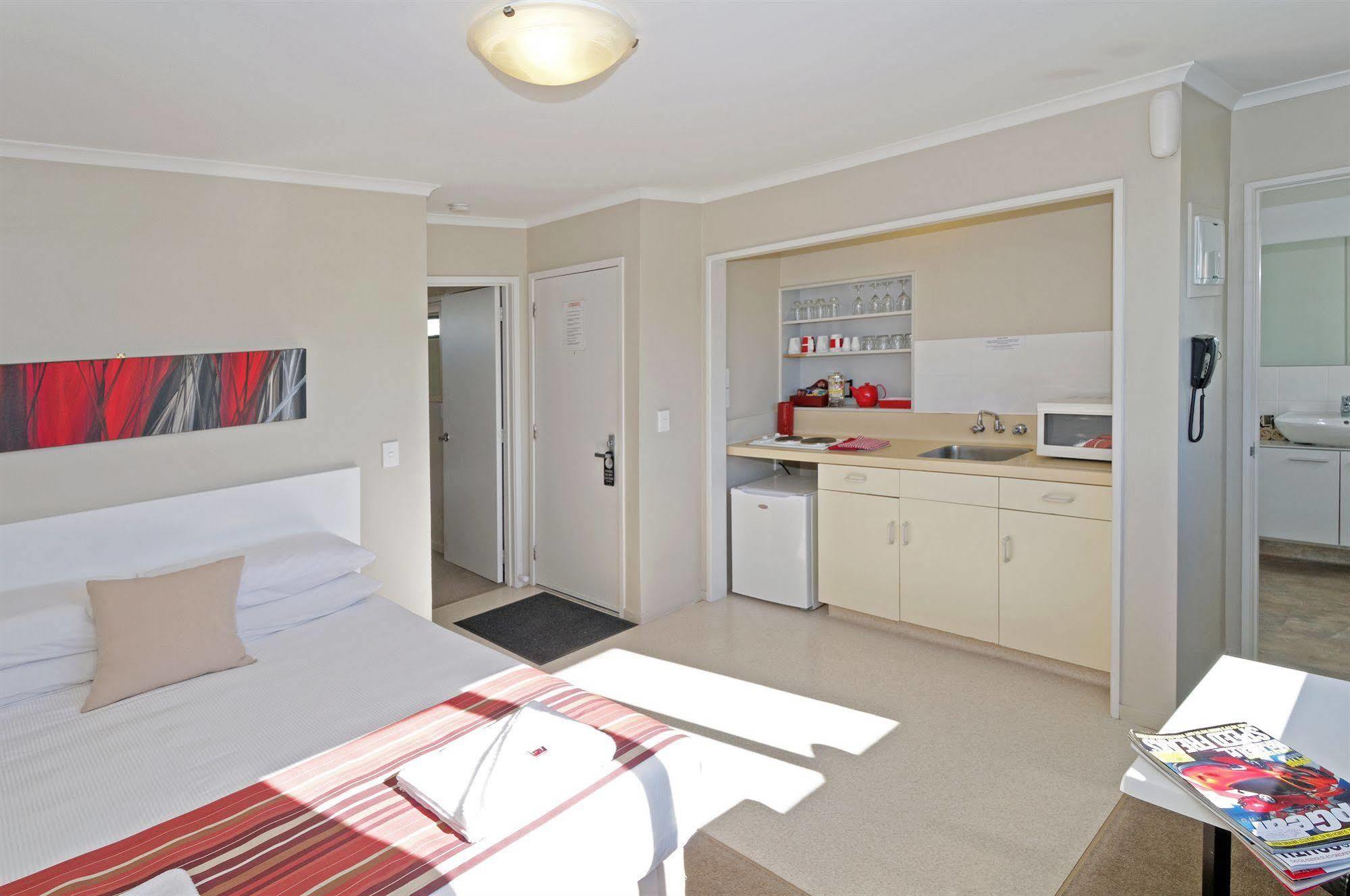 Airport Harbour Motel Auckland Eksteriør billede