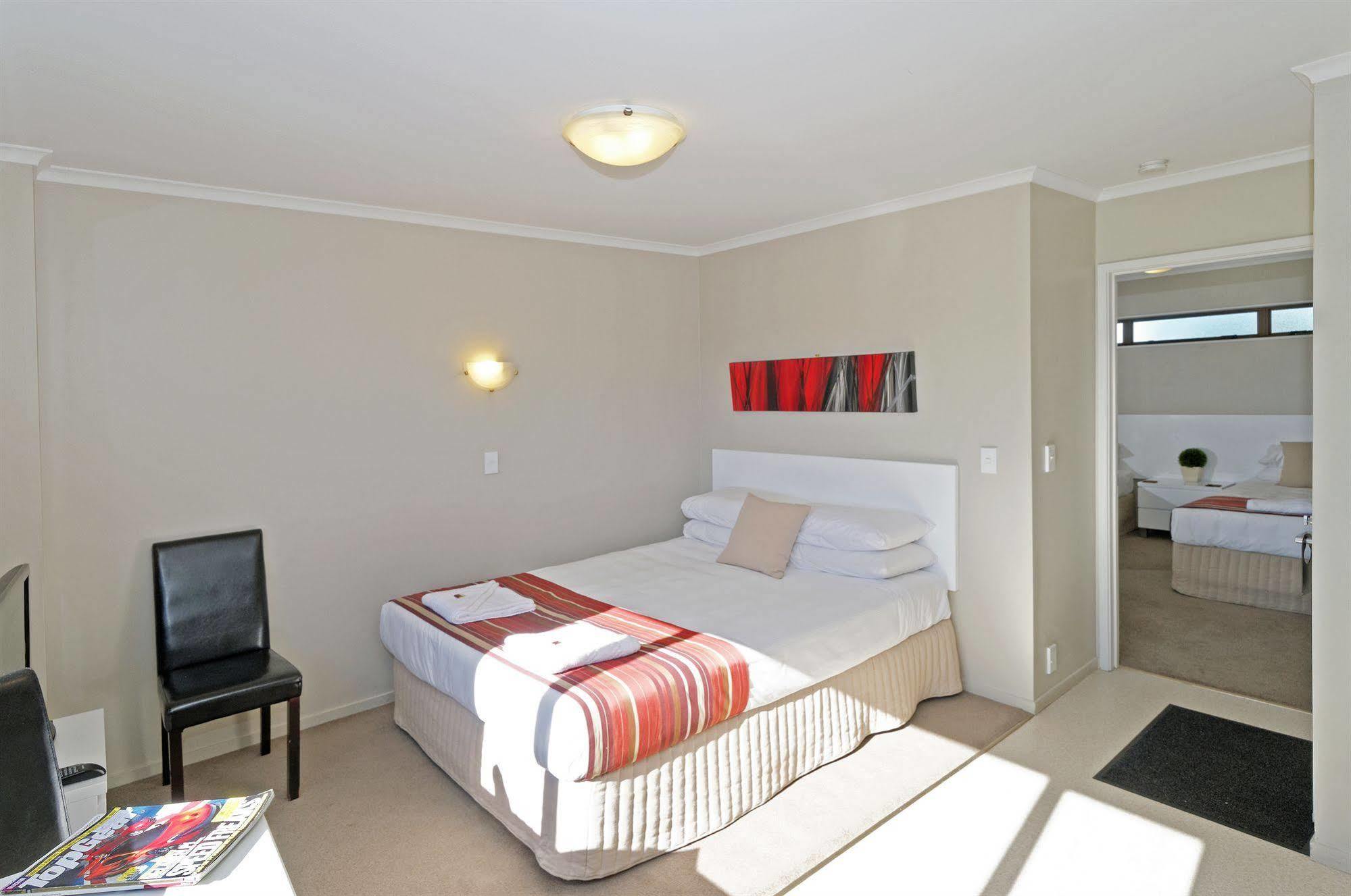 Airport Harbour Motel Auckland Eksteriør billede