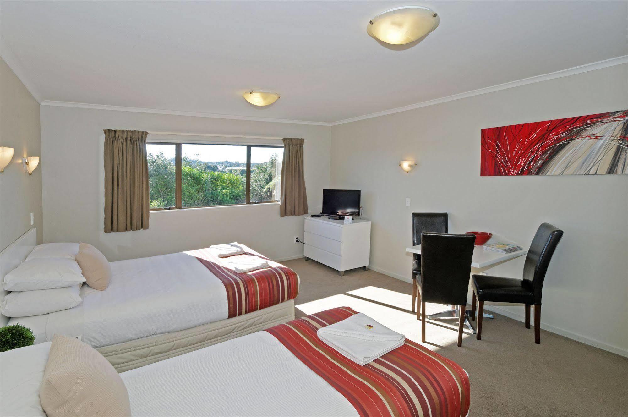 Airport Harbour Motel Auckland Eksteriør billede